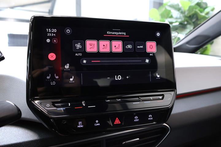Rød VW ID.3 fra 2023