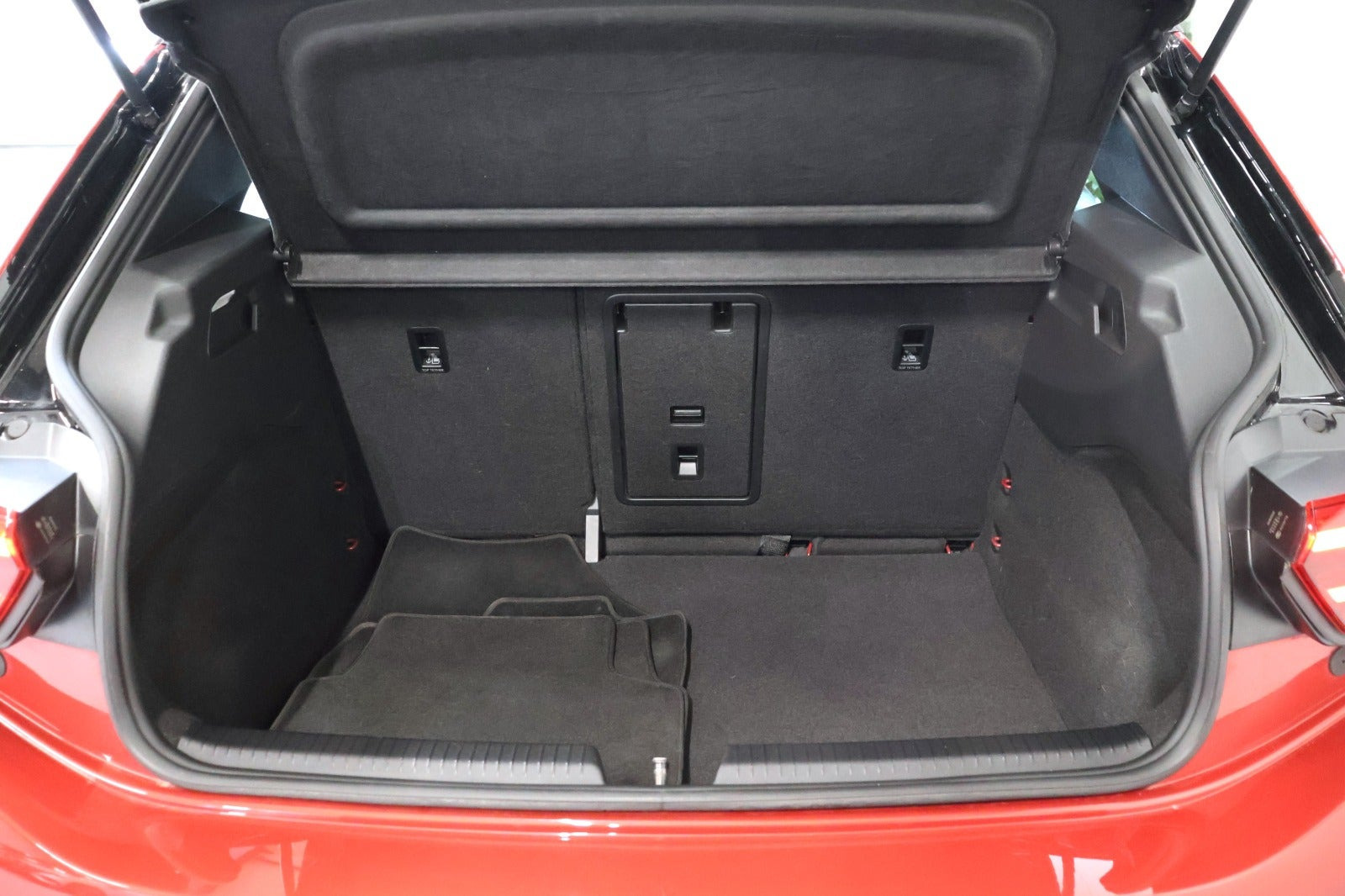 Rød VW ID.3 fra 2023