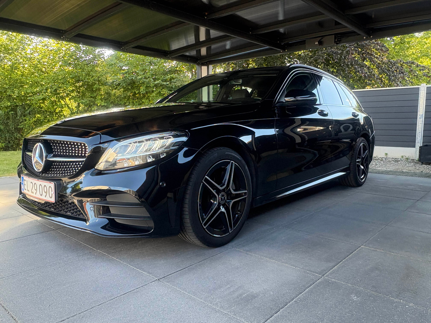 Mercedes C200 1,5 AMG Line stc. aut.