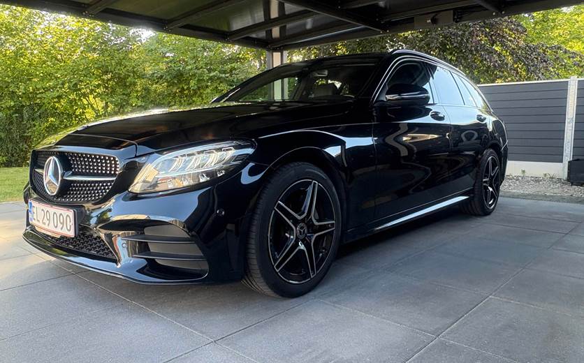 Mercedes C200 1,5 AMG Line stc. aut.