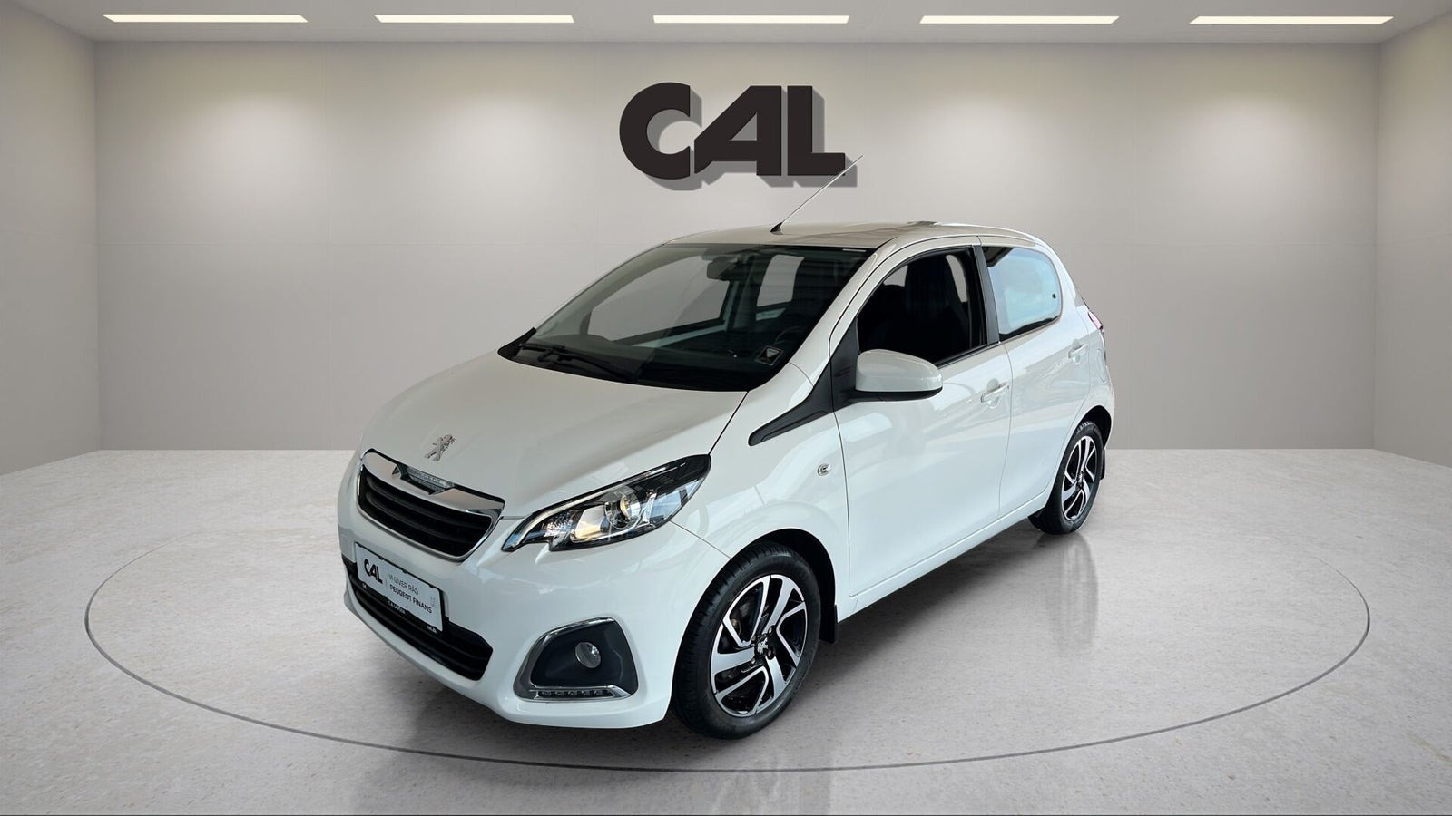 Peugeot 108 1,0 e-VTi 72 Allure+
