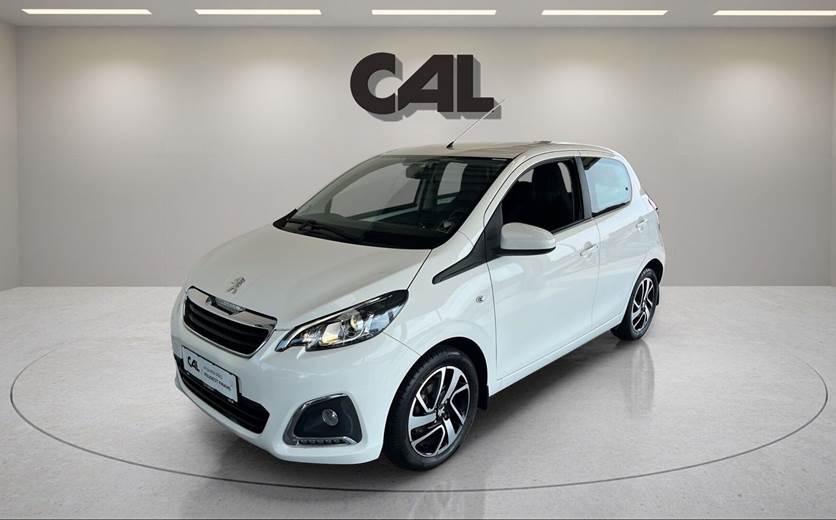 Peugeot 108 1,0 e-VTi 72 Allure+