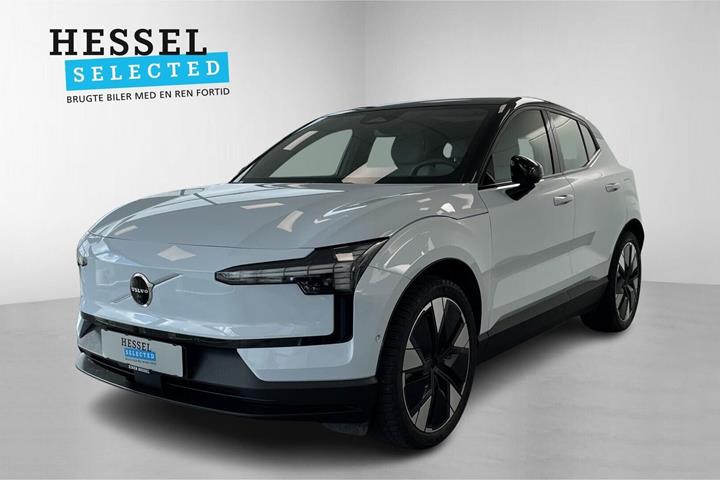 Blå Volvo EX30 fra 2024