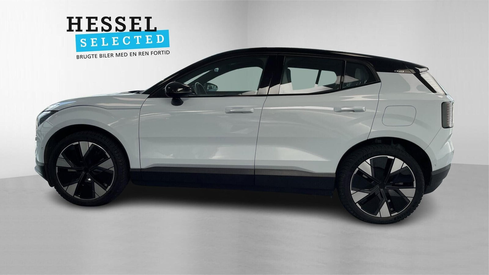 Blå Volvo EX30 fra 2024