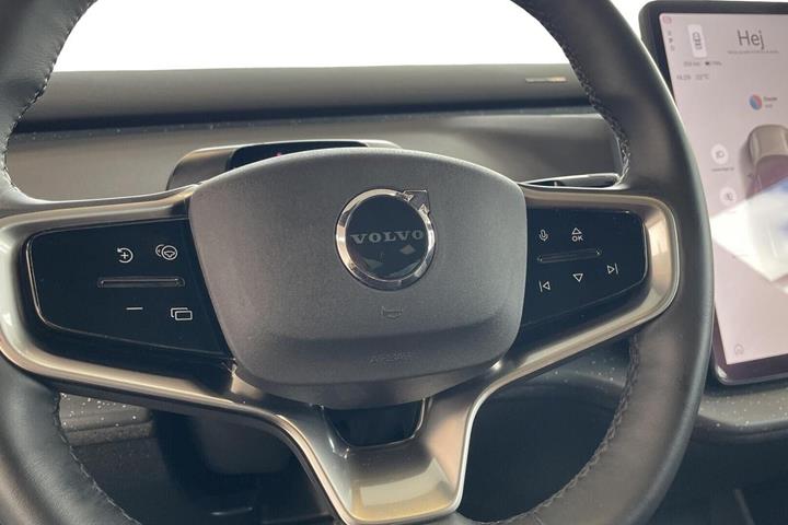 Blå Volvo EX30 fra 2024
