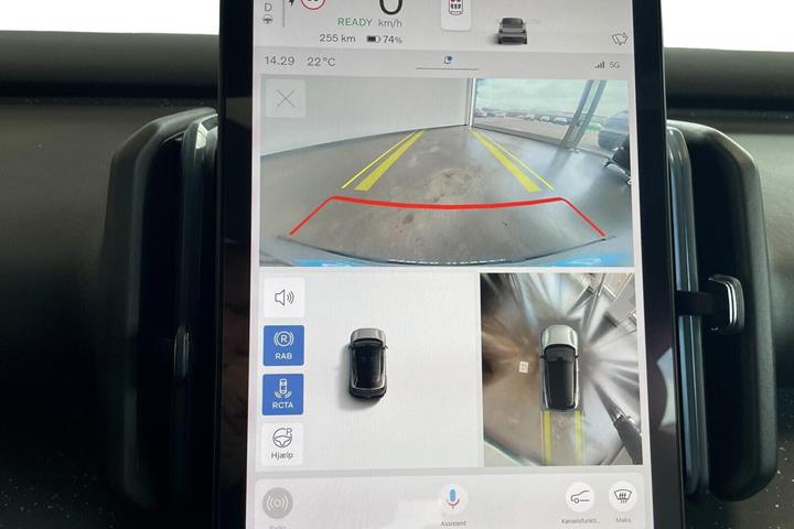 Blå Volvo EX30 fra 2024