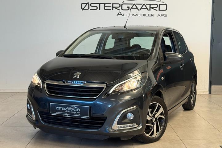 Grå Peugeot 108 fra 2020