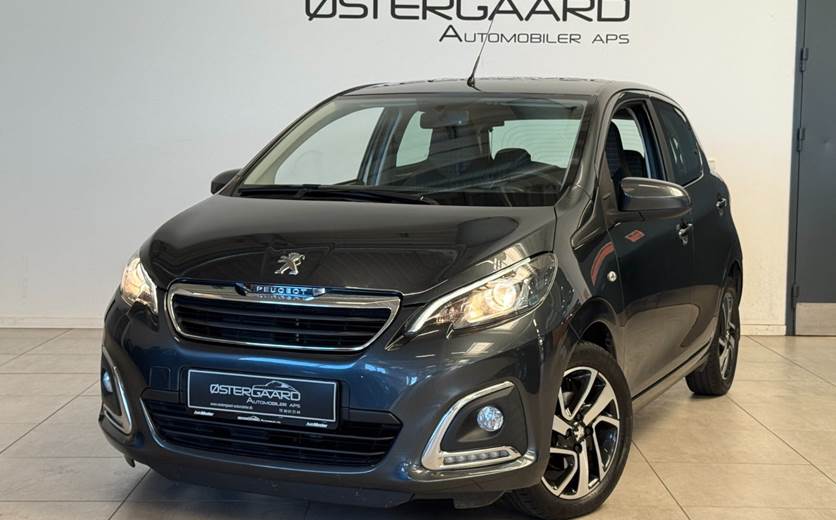 Peugeot 108 1,0 e-VTi 72 Allure+