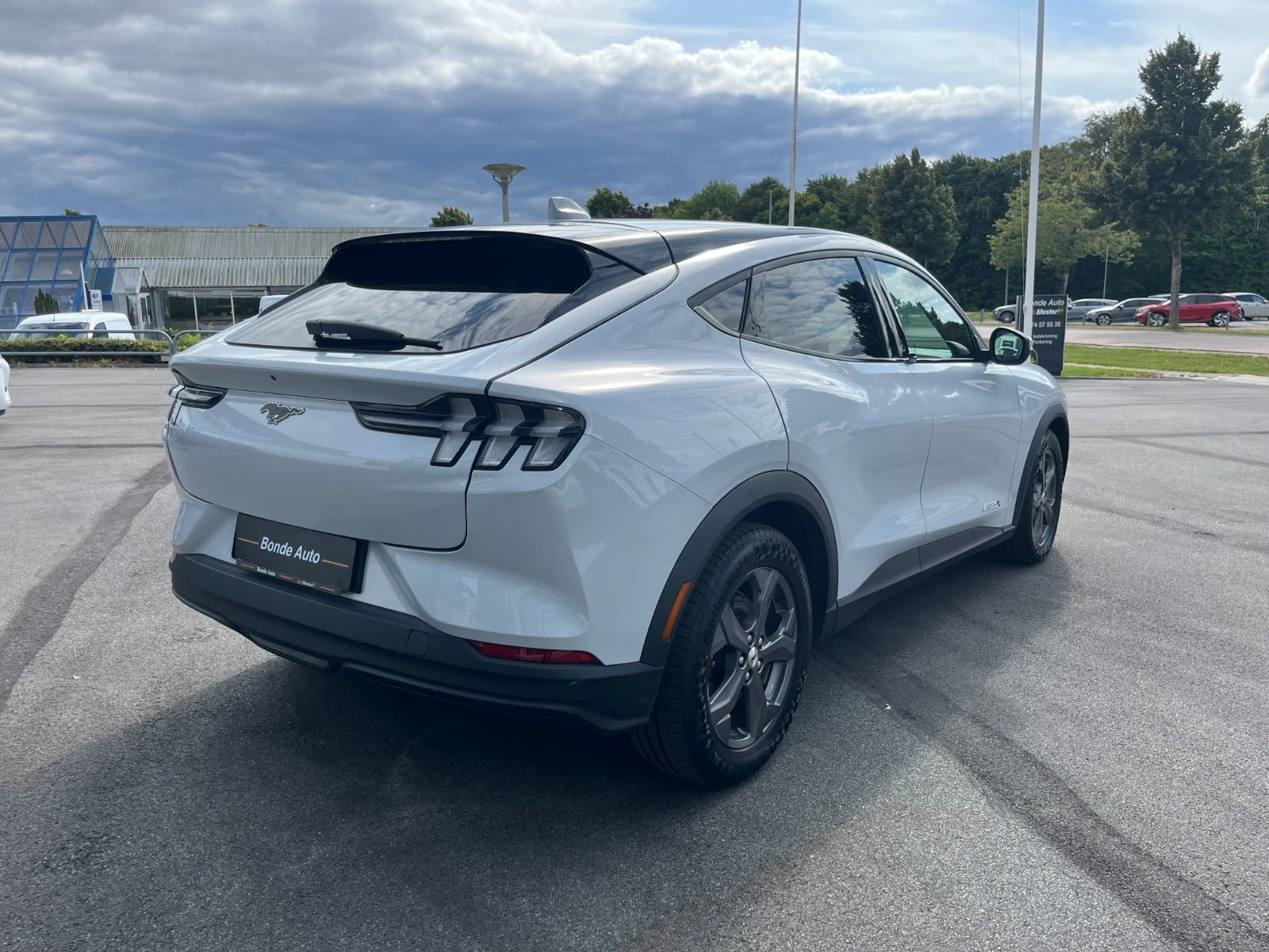 undefined Ford Mustang Mach-E fra 2023