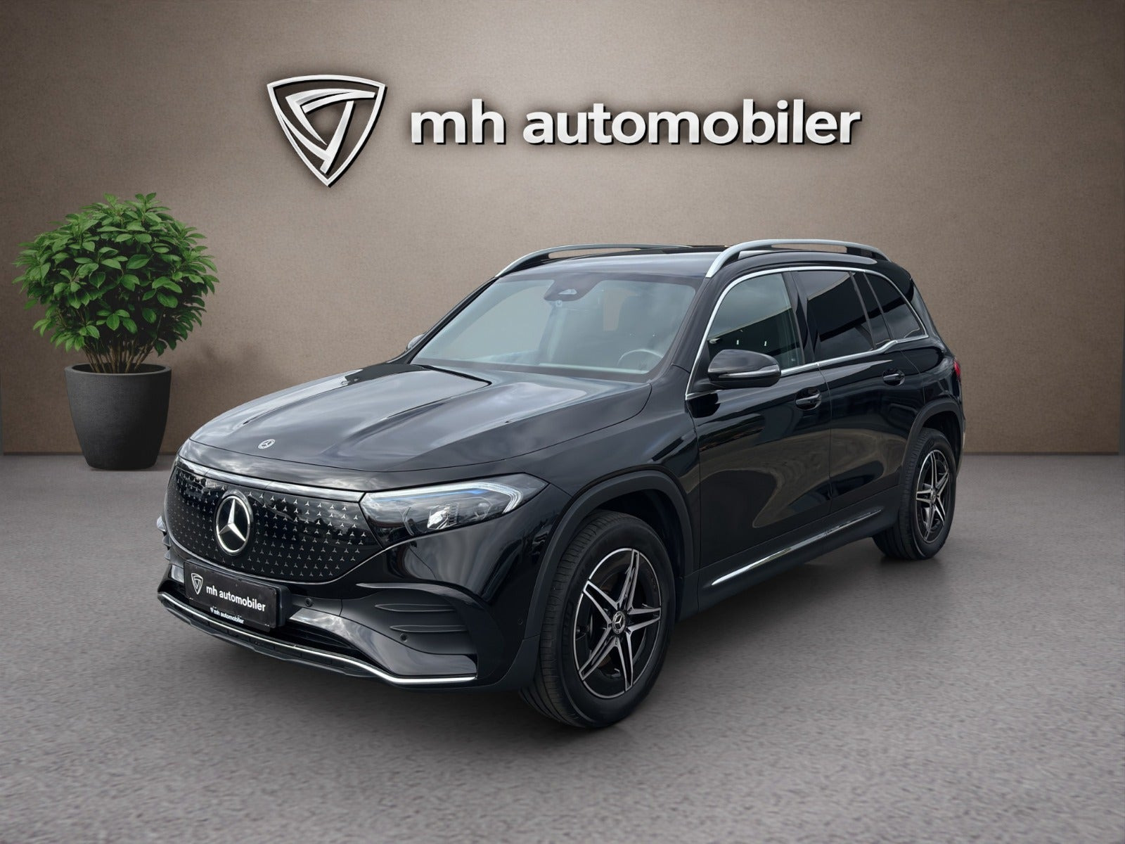 Mercedes EQB250+ AMG Line 7prs
