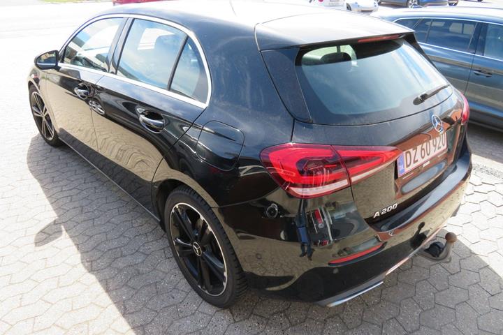 Sort Mercedes A200 fra 2018