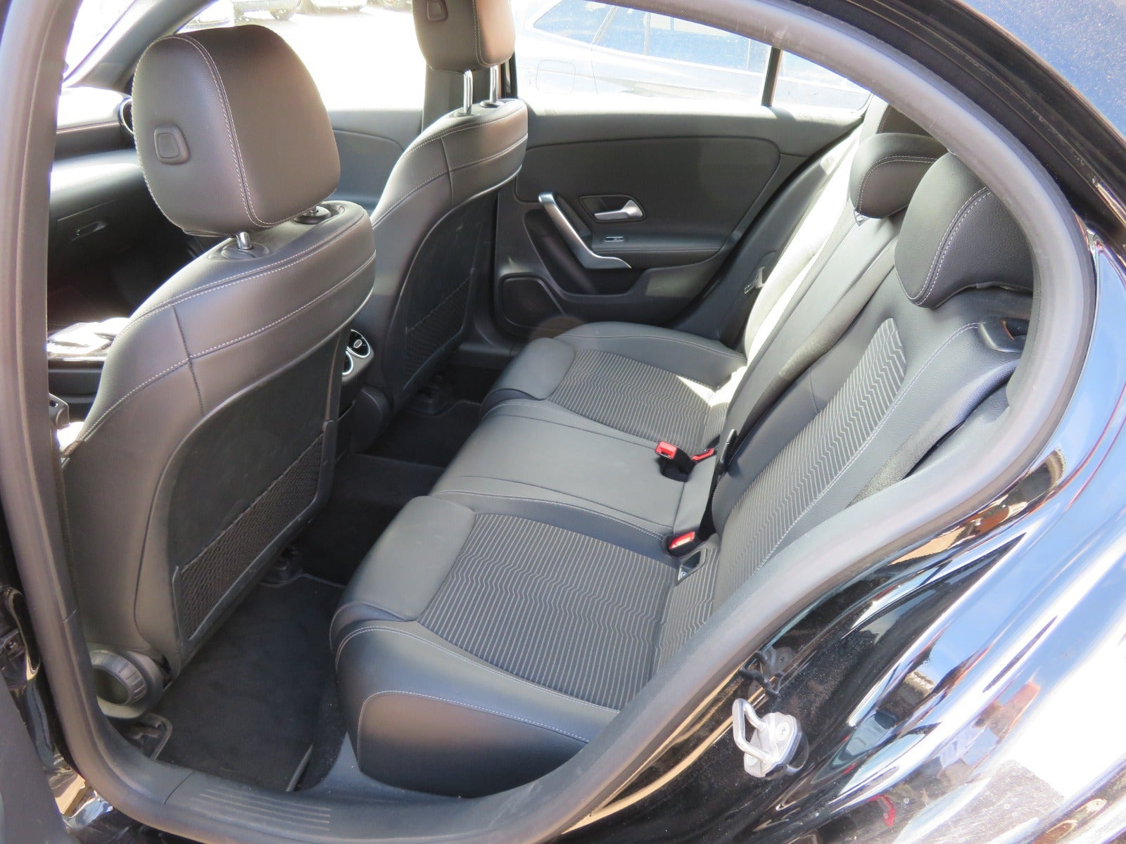 Sort Mercedes A200 fra 2018