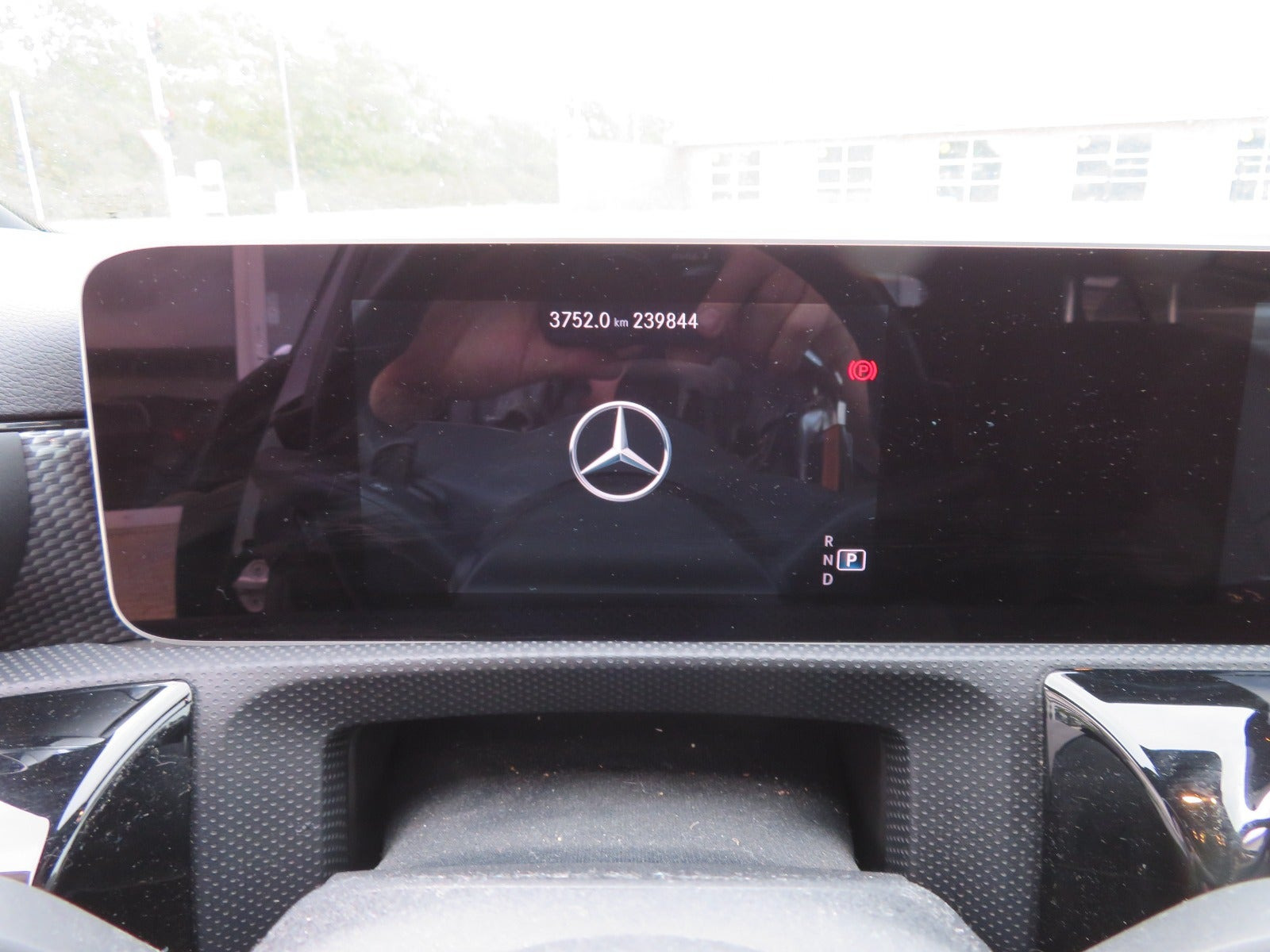 Sort Mercedes A200 fra 2018