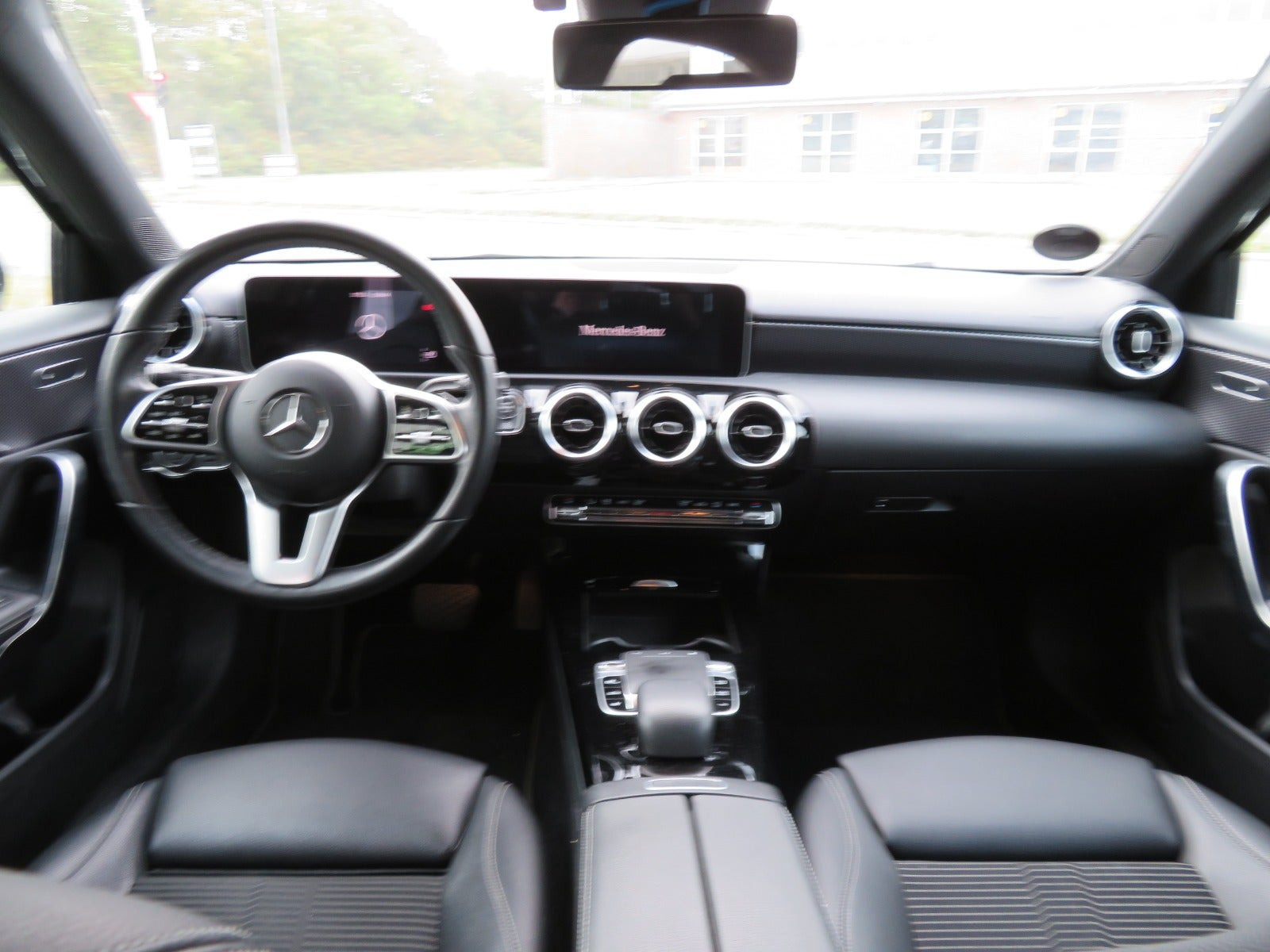 Sort Mercedes A200 fra 2018