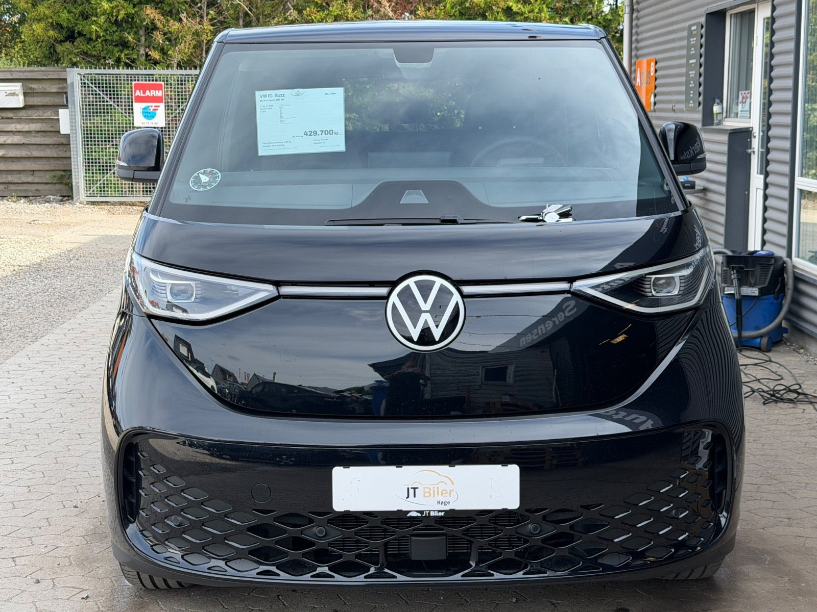 Sort VW ID.Buzz fra 2026