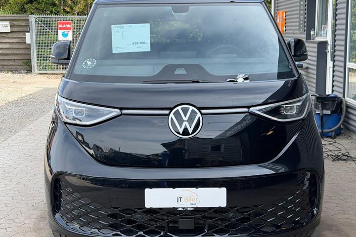 Sort VW ID.Buzz fra 2026