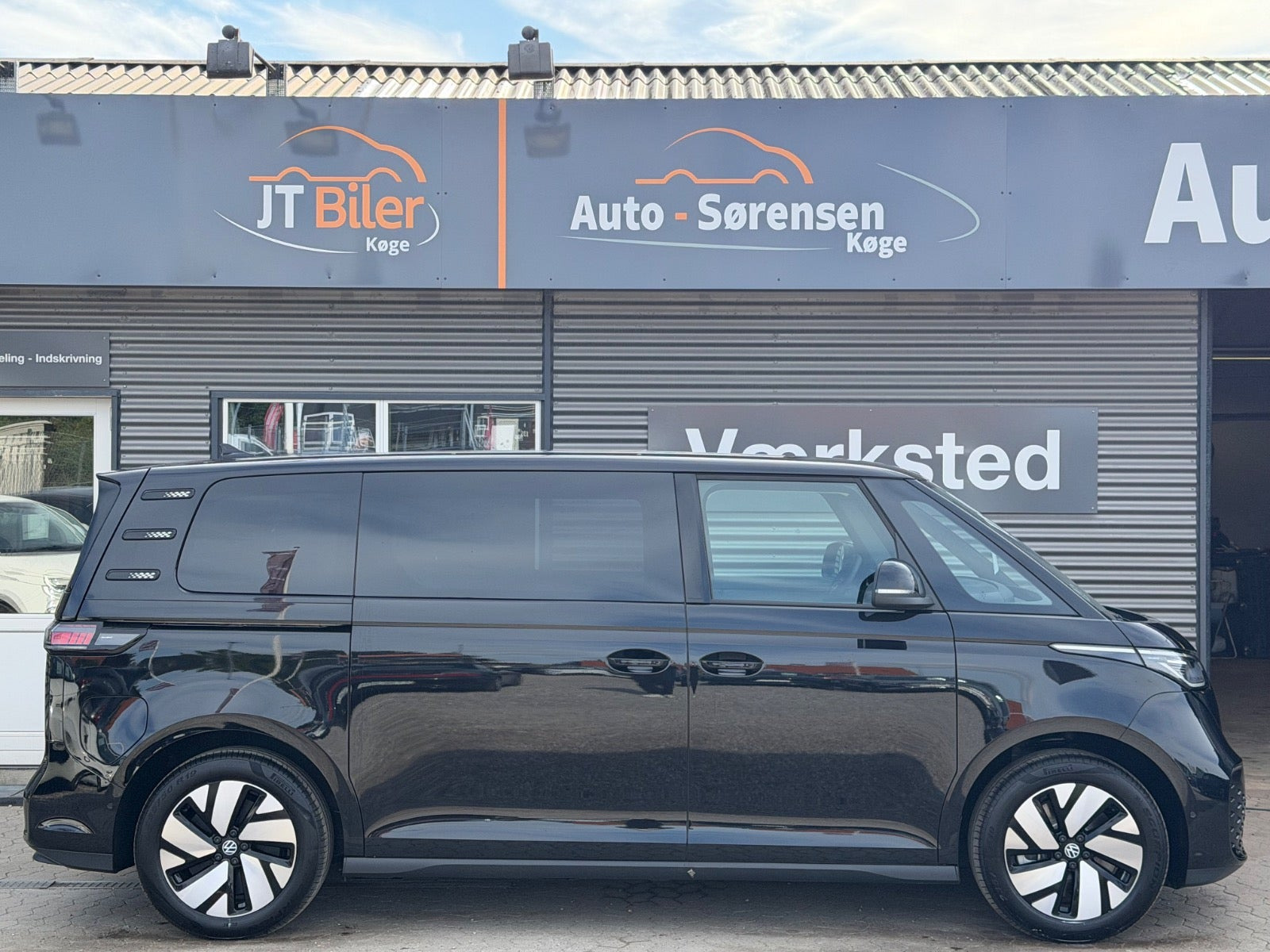 Sort VW ID.Buzz fra 2026