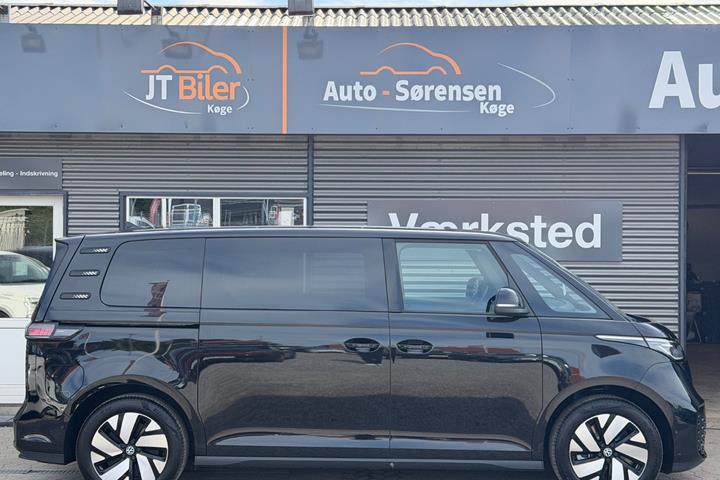 Sort VW ID.Buzz fra 2026