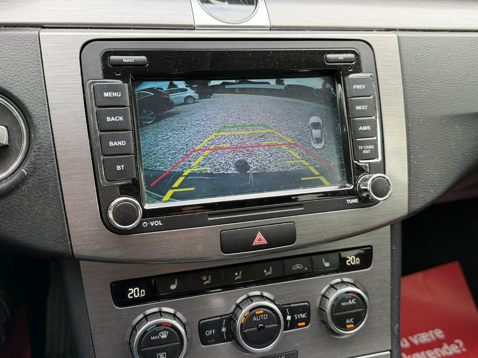 Sort VW Passat fra 2013