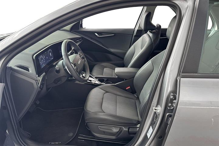 Sølv Kia Niro EV fra 2023