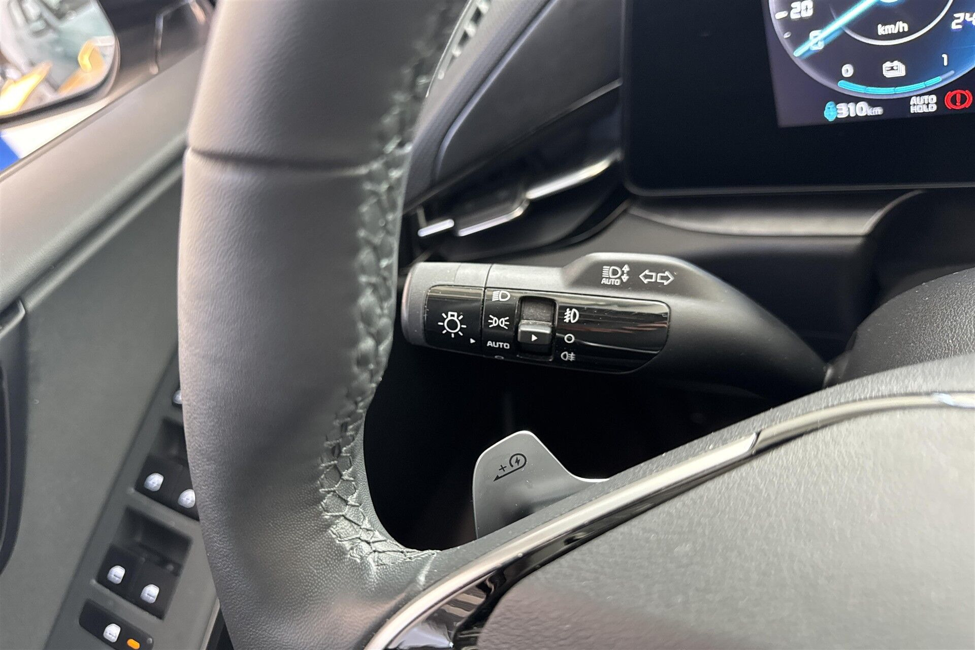 Sølv Kia Niro EV fra 2023