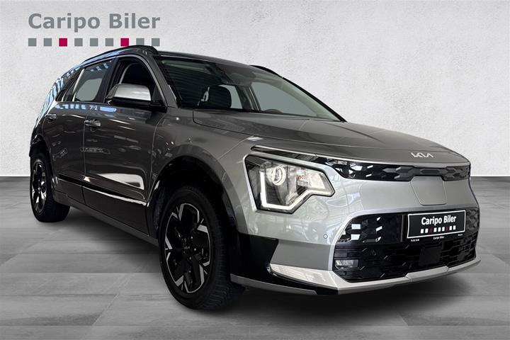 Sølv Kia Niro EV fra 2023