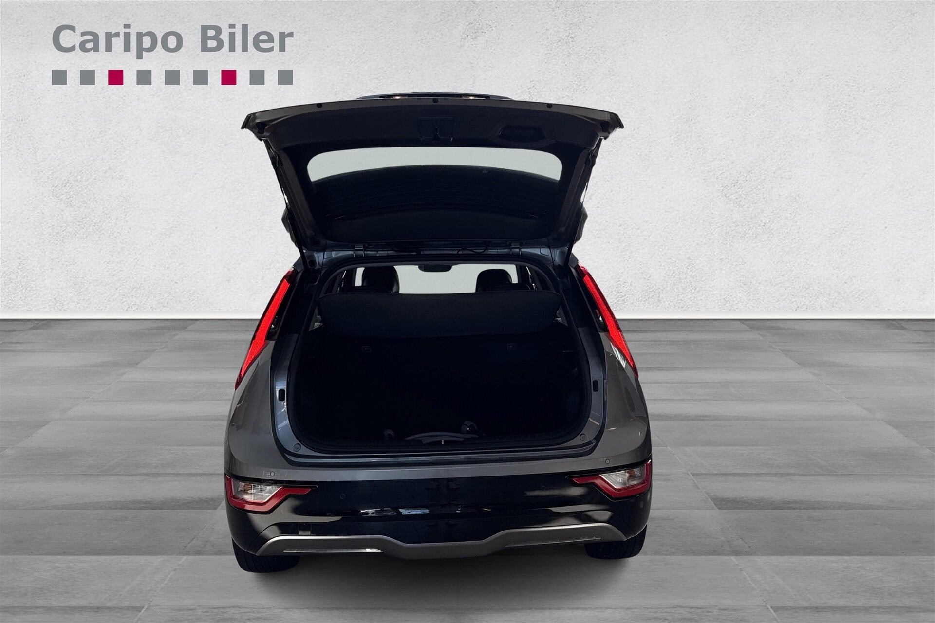 Sølv Kia Niro EV fra 2023
