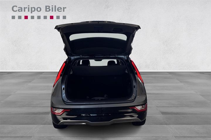 Sølv Kia Niro EV fra 2023