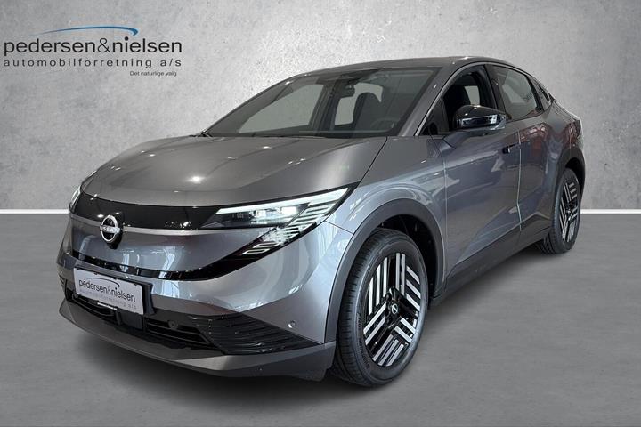 Sort Nissan Leaf fra 2026