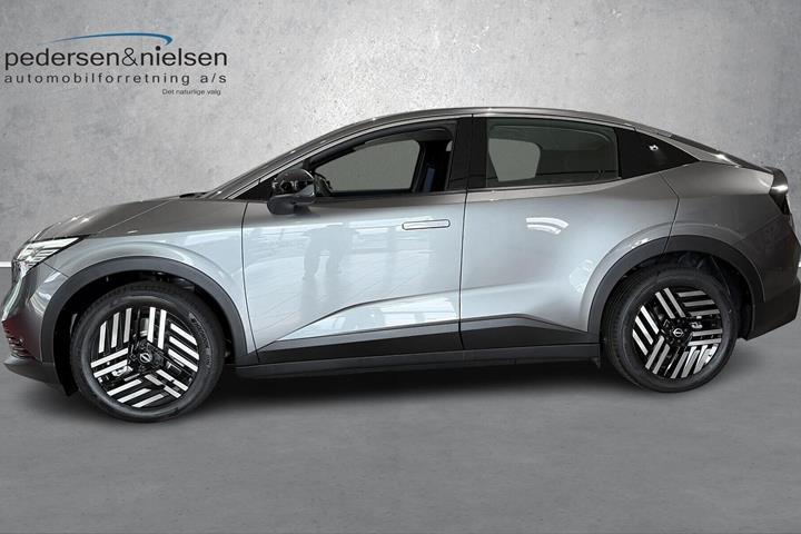 Sort Nissan Leaf fra 2026