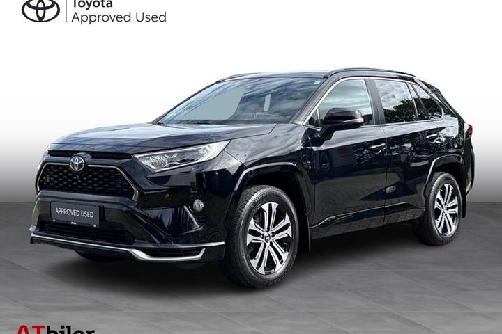 Sort Toyota RAV4 Plug-in fra 2021
