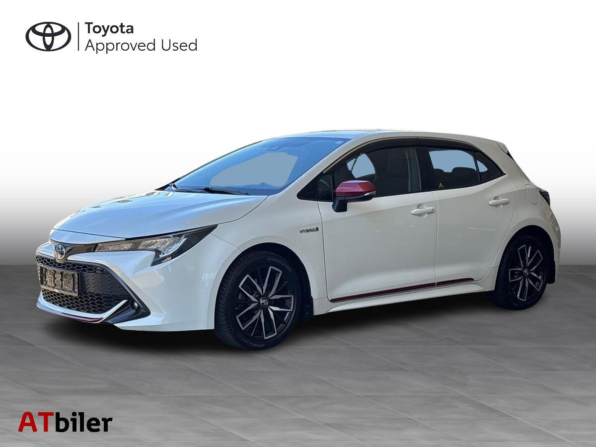 Toyota Corolla 1,8 Hybrid H3 Smart E-CVT 122HK 5d Trinl. Gear