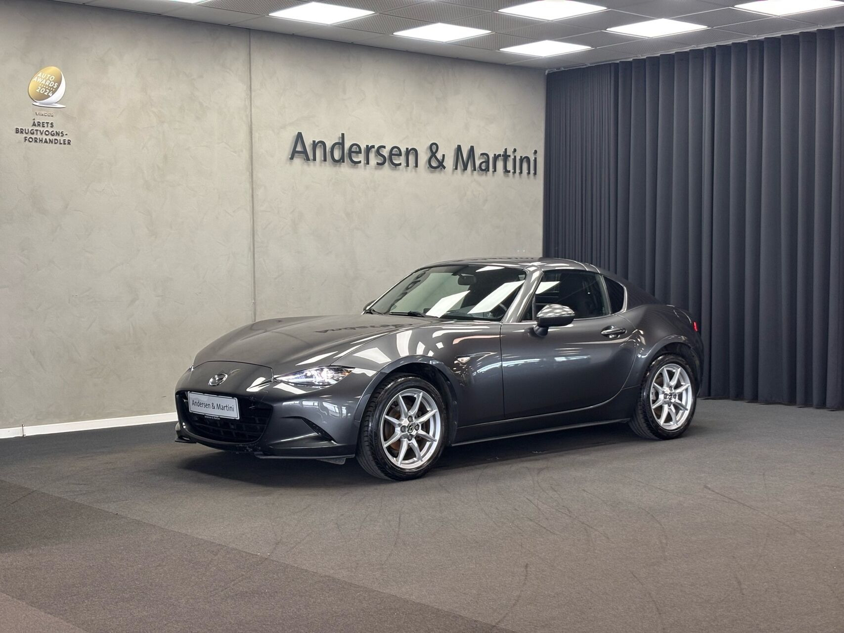 Mazda MX-5 1,5 RF Skyactiv-G 131HK Cabr. 6g