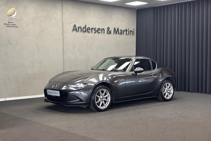 Grå Mazda MX-5 fra 2017
