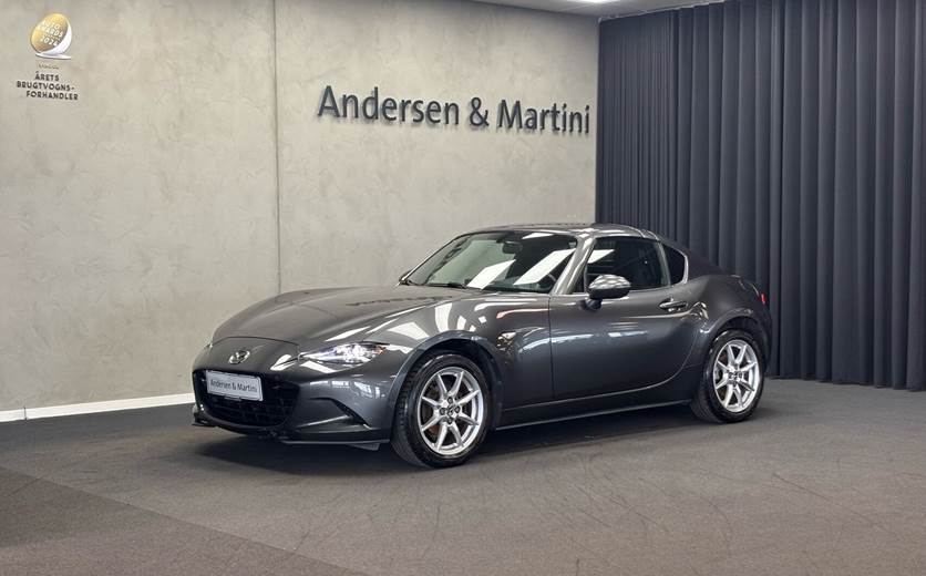 Mazda MX-5 1,5 RF Skyactiv-G 131HK Cabr. 6g