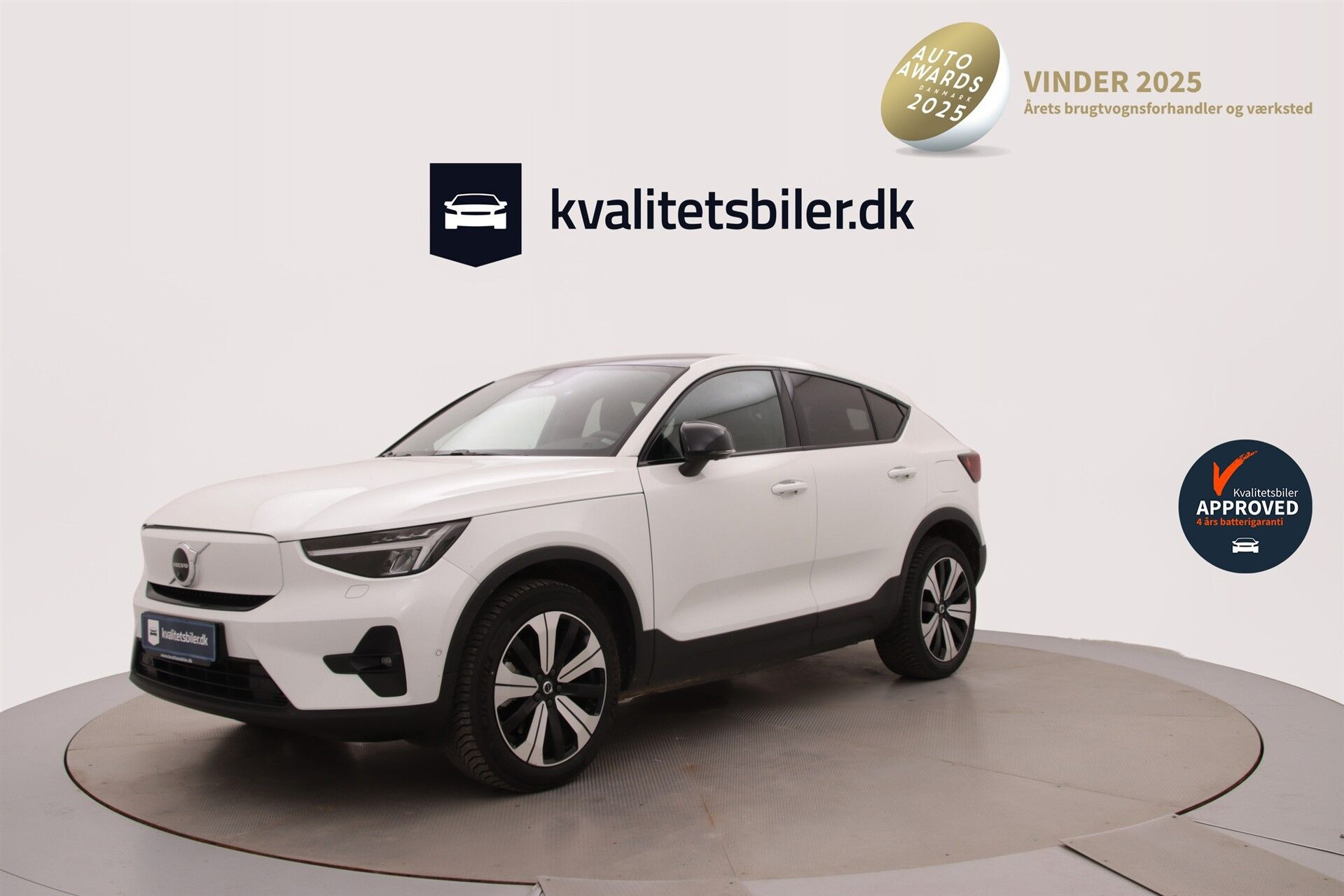 Volvo C40 P6 Recharge Ultimate 231HK 4d Aut.