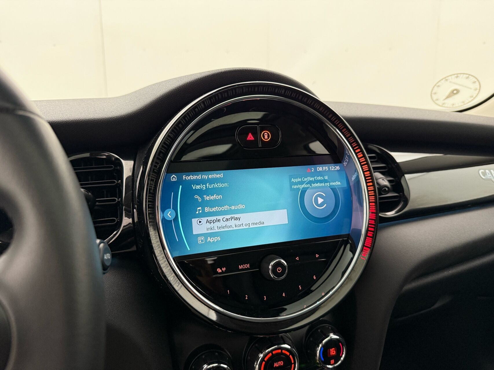 Sort Mini Cooper fra 2022