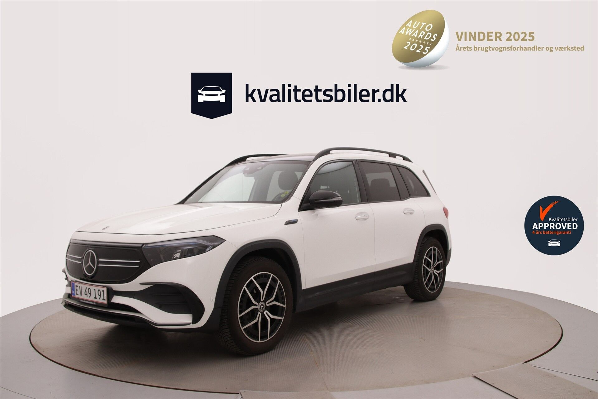 Mercedes EQB 300 EL AMG Line 4Matic 228HK 5d Aut.