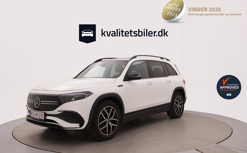 Mercedes EQB 300 EL AMG Line 4Matic 228HK 5d Aut.