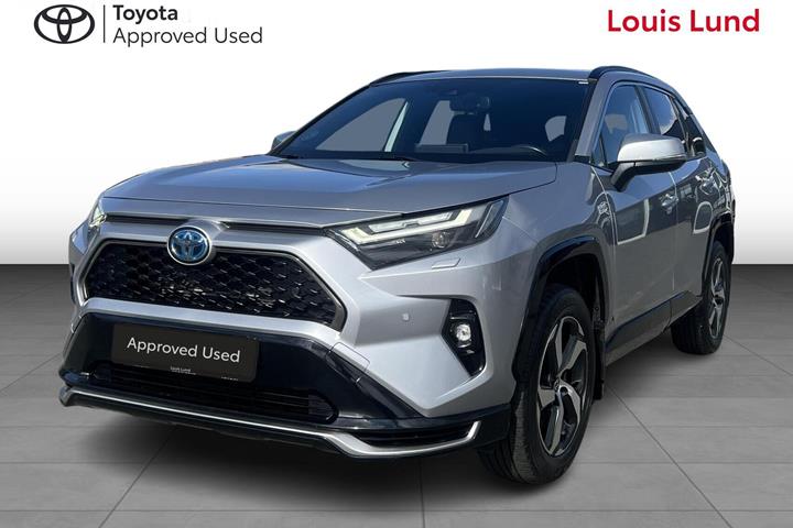Grå Toyota RAV4 Plug-in fra 2022