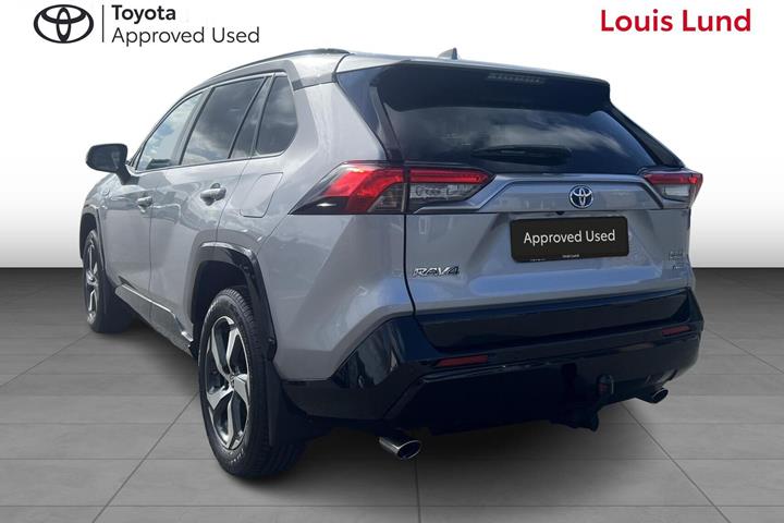 Grå Toyota RAV4 Plug-in fra 2022