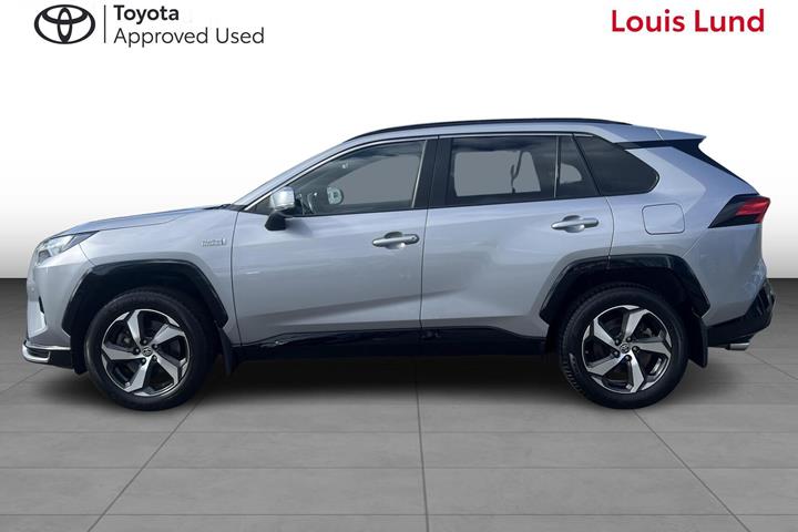 Grå Toyota RAV4 Plug-in fra 2022