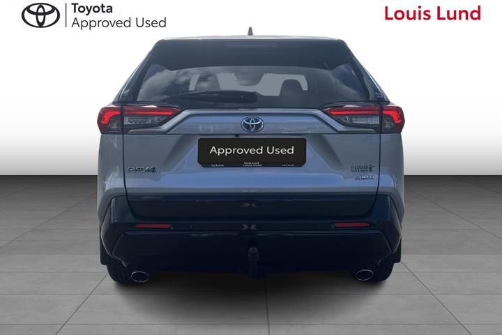 Grå Toyota RAV4 Plug-in fra 2022