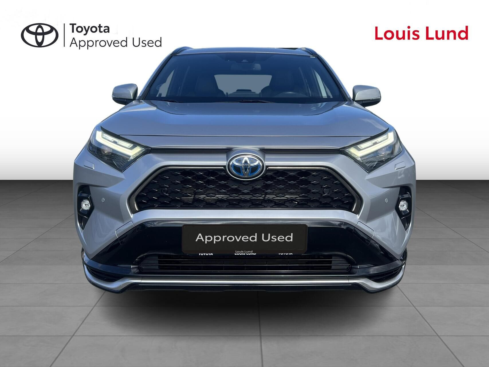 Grå Toyota RAV4 Plug-in fra 2022