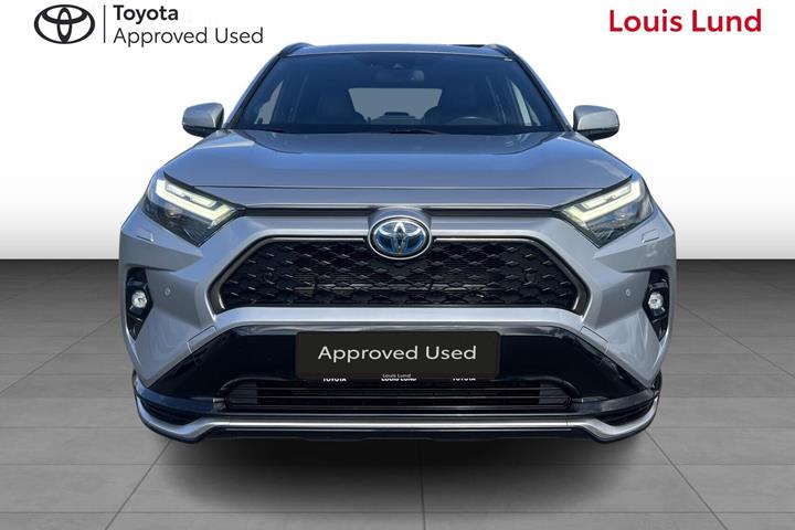 Grå Toyota RAV4 Plug-in fra 2022