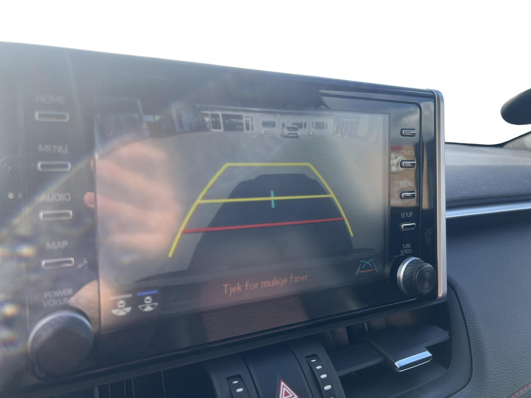 Grå Toyota RAV4 Plug-in fra 2022