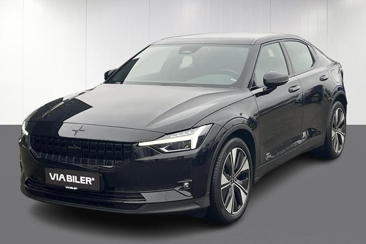 Sort Polestar 2 fra 2022