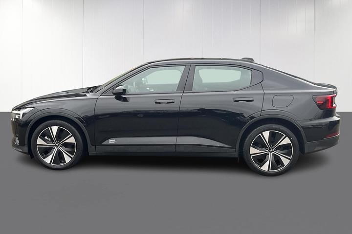 Sort Polestar 2 fra 2022