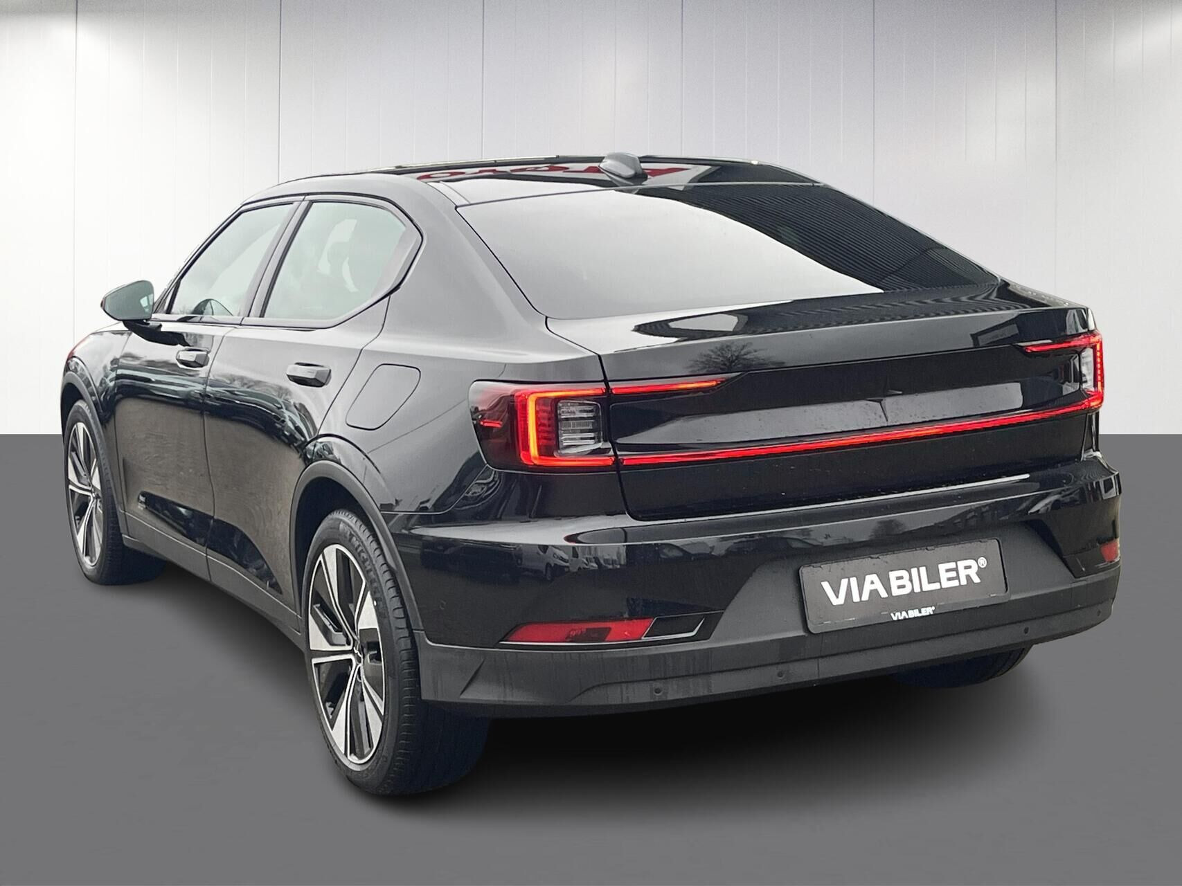 Sort Polestar 2 fra 2022