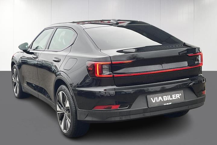 Sort Polestar 2 fra 2022